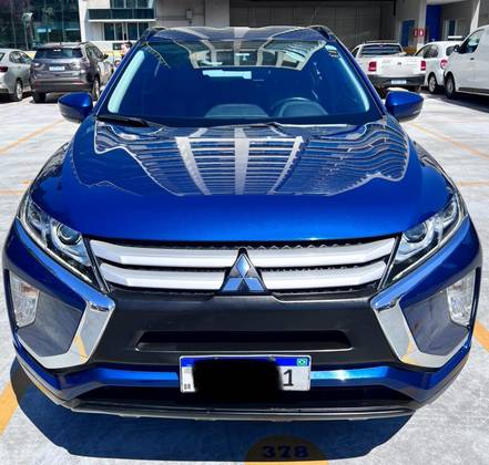 MITSUBISHI ECLIPSE CROSS 1.5 MIVEC TURBO GASOLINA GLS CVT MITSUBISHI ECLIPSE CROSS 1.5 MIVEC TURBO GASOLINA GLS CVT